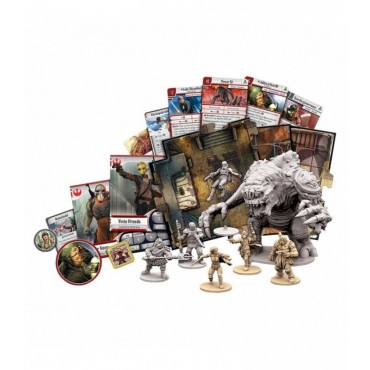 Star Wars: Imperial Assault El reino de Jabba (Castellano)