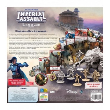Star Wars: Imperial Assault El reino de Jabba (Castellano) -- Preorder --