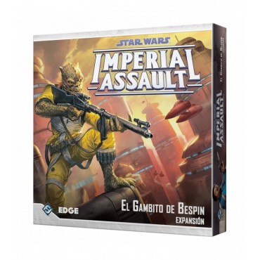 Star Wars: Imperial Assault El Gambito de Bespin (Castellano) -- Preorder --