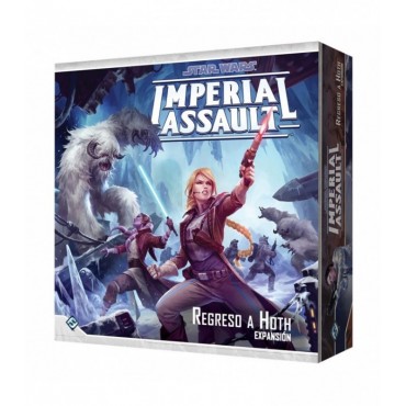 Star Wars: Imperial Assault Regreso a Hoth (Castellano) -- Preorder --