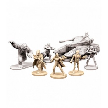Star Wars: Imperial Assault Regreso a Hoth (Castellano) -- Preorder --