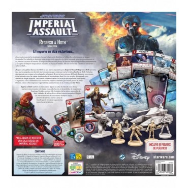 Star Wars: Imperial Assault Regreso a Hoth (Castellano) -- Preorder --