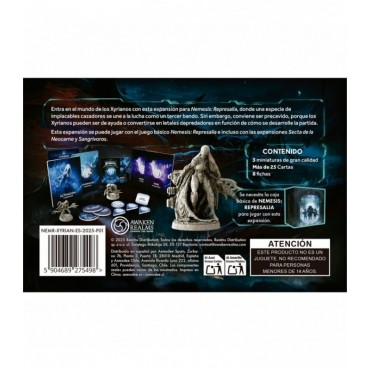Nemesis: Represalia Xyrianos -- Preorder --
