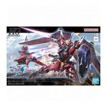 Hg 1/144 Immortal Justice Gundam