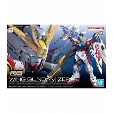 Rg 1/144 Wing Gundam Zero