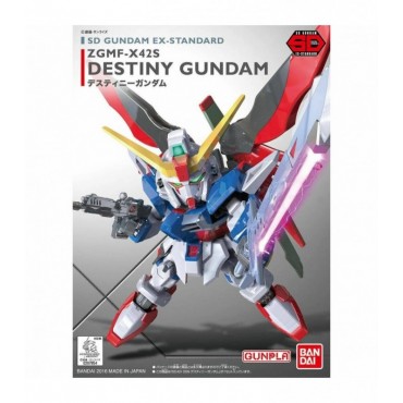 Sd Gundam Ex Destiny Gundam