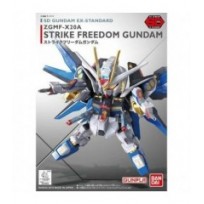 Sd Gundam Ex Strike Freedom Gundam