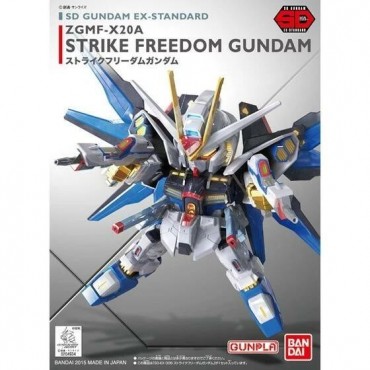 Sd Gundam Ex Strike Freedom Gundam