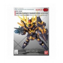 Sd Gundam Ex Unicorn Banshee (Destroy Mode)