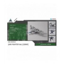 30mm 1 144 Ext Arm Air Fighter Gray