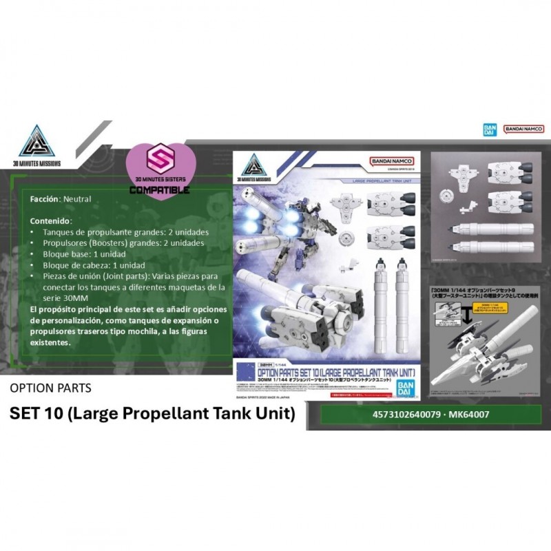 Prop Tank 30mm 1 144 Option Ps 10 Prop Tank