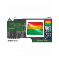 Customize Material 3d Stickers