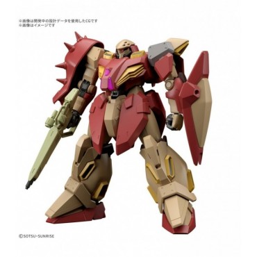 Hg 1/144 messer type m01 gawman