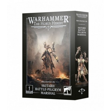 Horus Heresy: Skitarii Battle-pilgrym Marshal