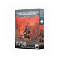 Chaos Space Marines: Capitán De Pillaje Corsario Rojo -- Preorder --