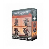 Mejoras Y Calcomanías De Corsarios Rojos -- Preorder --