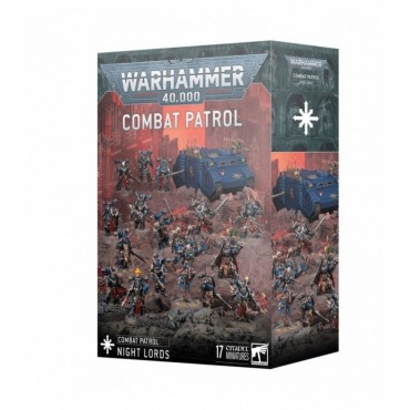 Patrulla De Combate: Night Lords