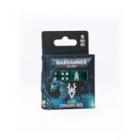 Warhammer 40000: Aeldari Corsairs Dice (16 Dados)
