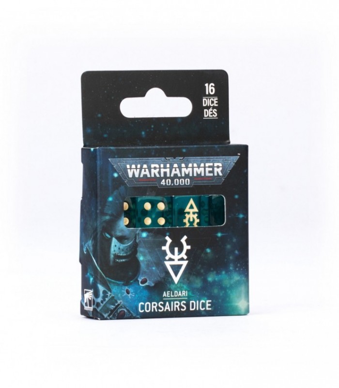 GAMES WORKSHOP 46-77 Dados de los Corsarios Aeldari, Wargames y miniaturas - Mundo Warhammer - Warhammer 40.000 - Aeldari | El Taller del Modelista GAMES WORKSHOP 46-77 Dados de los Corsarios Aeldari, Wargames y miniaturas - Mundo Warhammer - Warhammer 40.000 - Aeldari | El Taller del Modelista