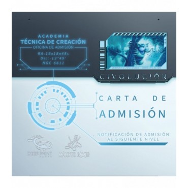 Civolution: Carta de admisión -- Preorder --