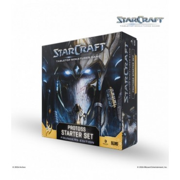 Protoss Starter Set Founders Edition (Inglés) -- Preorder --