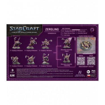 Zergling Zerg Expansion Set (Inglés)