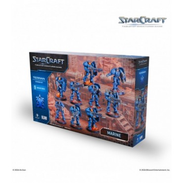 Marine Terran Expansion Set (Inglés)