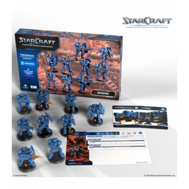 Marine Terran Expansion Set (Inglés)