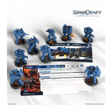 Marine Terran Expansion Set (Inglés)