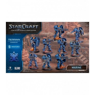 Marine Terran Expansion Set (Inglés)