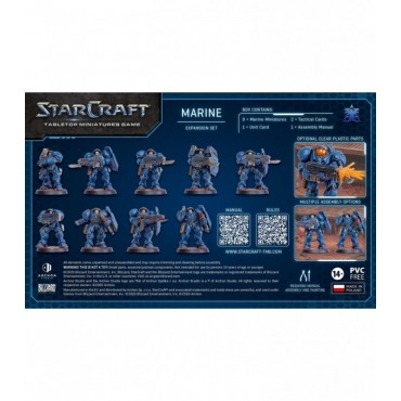 Marine Terran Expansion Set (Inglés)