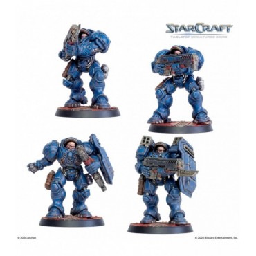 Marine Terran Expansion Set (Inglés)