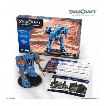 Goliath Terran Expansion Set (Inglés) -- Preorder --