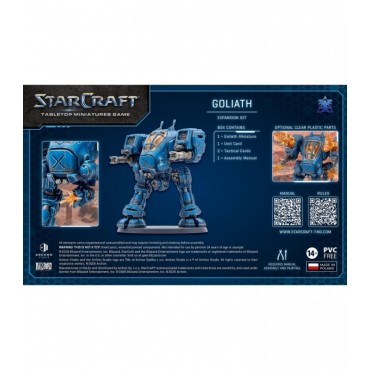 Goliath Terran Expansion Set (Inglés) -- Preorder --