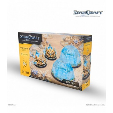 Sentry Protoss Expansion Set (Inglés) -- Pre-pedido --