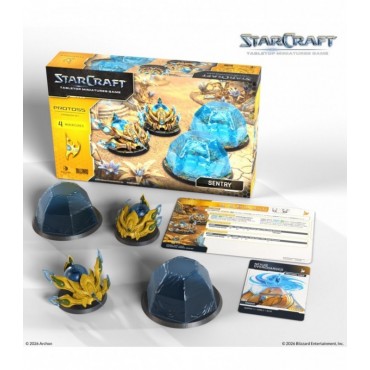 Sentry Protoss Expansion Set (Inglés) -- Pre-pedido --