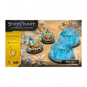 Sentry Protoss Expansion Set (Inglés) -- Pre-pedido --
