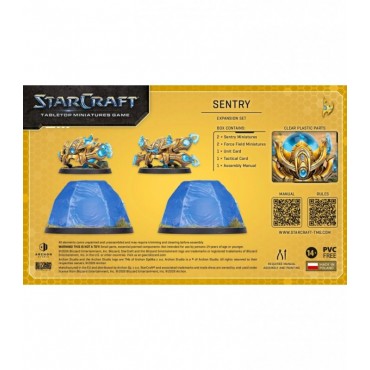 Sentry Protoss Expansion Set (Inglés) -- Pre-pedido --