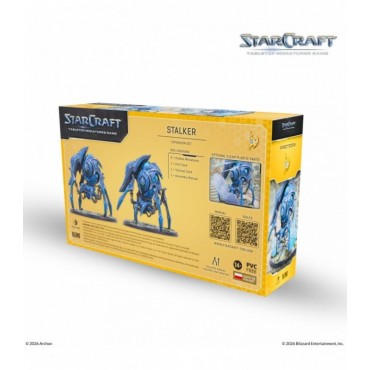 Stalker Protoss Expansion Set (Inglés) -- Preorder --