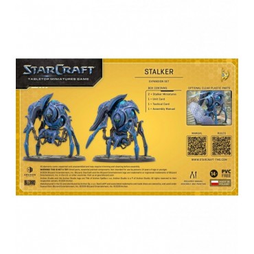 Stalker Protoss Expansion Set (Inglés) -- Preorder --