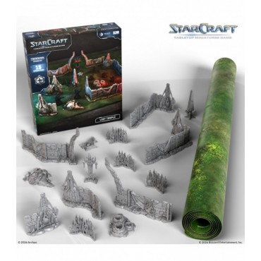 Lost Temple Terrain Expansion Set (Inglés)