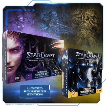 StarCraft Army Bundle - Founders Edition Starter Sets (Inglés) -- Preorder --