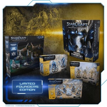 StarCraft Army Bundle - Founders Edition Protoss (Inglés) -- Pre-pedido --