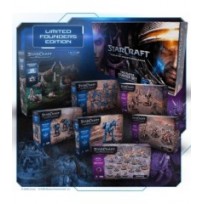 StarCraft Army Bundle - Founders Edition Zerg & Terran (Inglés) -- Pre-pedido --