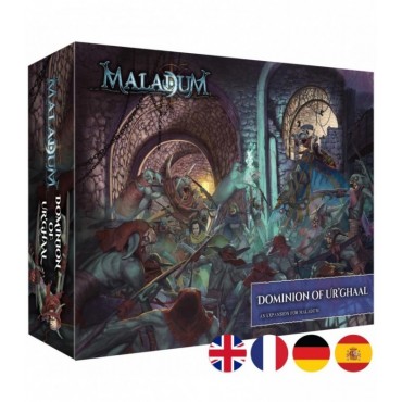 Maladum Dominion of Ur'ghaal Expansion (Castellano) -- Preorder --