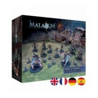 Maladum Urmeck Uprising Expansion (Castellano) -- Preorder --