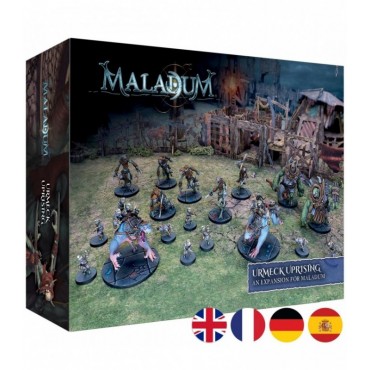 Maladum Urmeck Uprising Expansion (Castellano) -- Preorder --