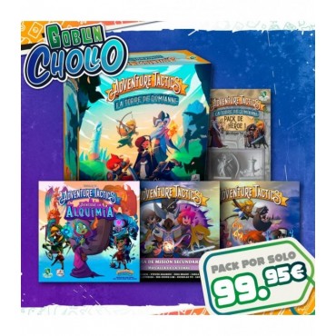 Adventure Tactics Mega Pack
