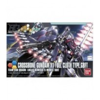 Hgbf 1/144 Crossbone Gundam X1 Fc -- Pre-pedido --