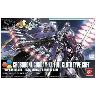 Hgbf 1/144 Crossbone Gundam X1 Fc -- Pre-pedido --